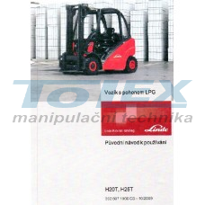 Linde H20/H25T (392-01/LPG)